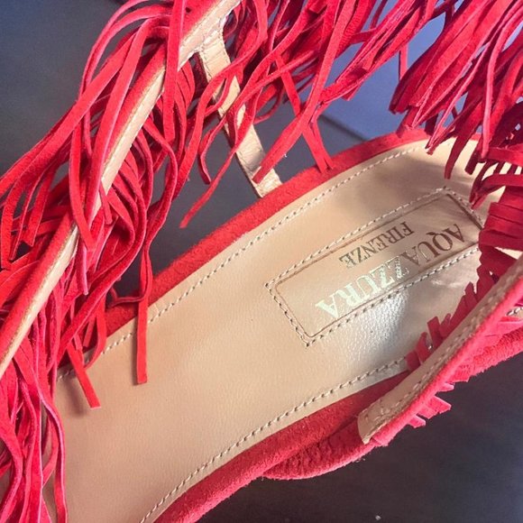 Aquazzura Firenze shoes - Picture 2 of 7